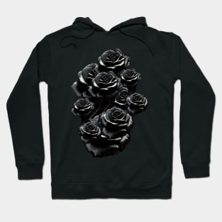 BLACK ROSES Hoodie